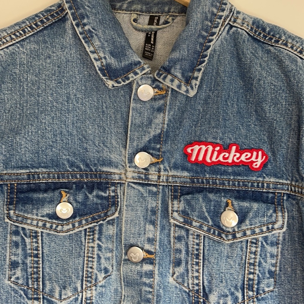 ZARA | Disney x Mickey Mouse denim jacket - Picture 6 of 15